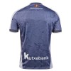 Camisola Real Sociedad Homen Equipamento 2ª 2025-26